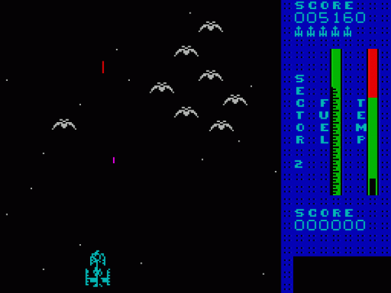 Astro Blaster Screenshot 19 (Spectrum 48K/128K)