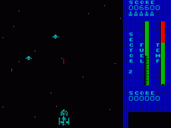 Astro Blaster Screenshot 21 (Spectrum 48K/128K)