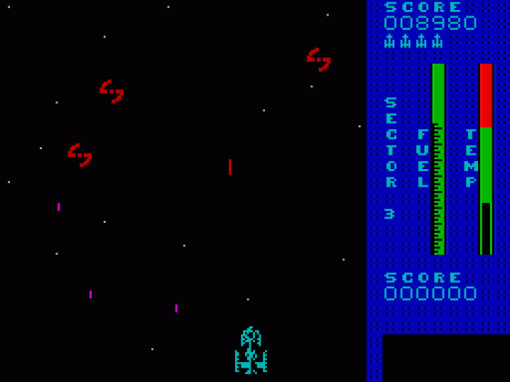 Astro Blaster Screenshot 25 (Spectrum 48K/128K)