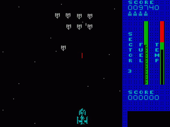 Astro Blaster Screenshot 26 (Spectrum 48K/128K)