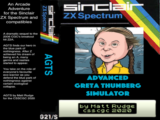 Advanced Greta Thunberg Simulator