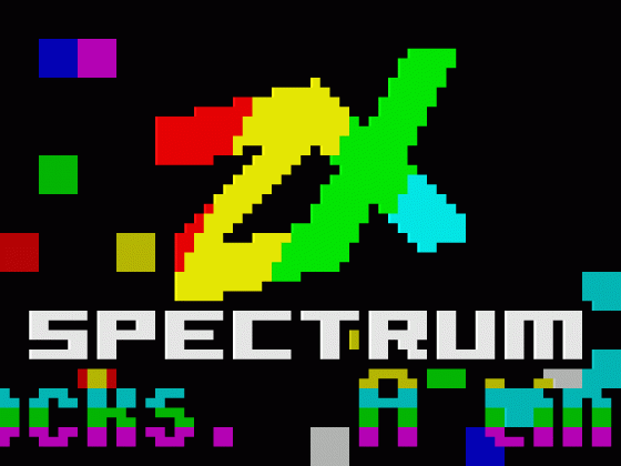 Attribute 2 You Screenshot 12 (Spectrum 48K/128K)