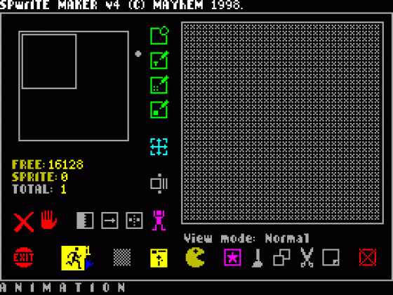 SPwrITE Maker Screenshot