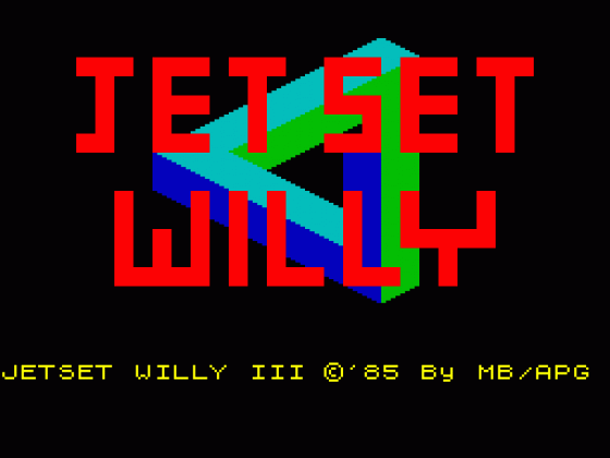 Jet Set Willy 3