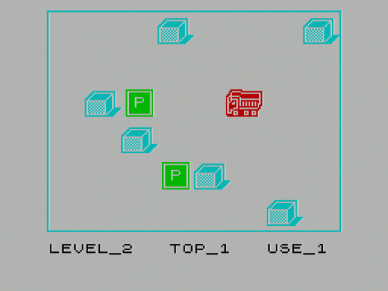 Dispatcher Screenshot 7 (Spectrum 48K/128K/+2/+3)