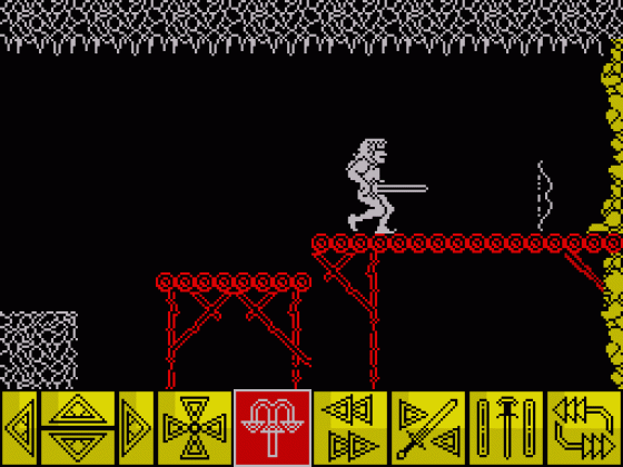 Barbarian Screenshot 11 (Spectrum 48K/128K)