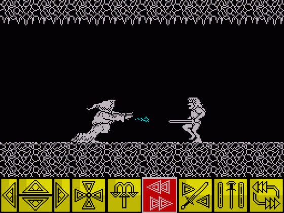 Barbarian Screenshot 12 (Spectrum 48K/128K)