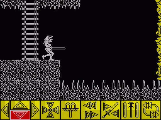 Barbarian Screenshot 13 (Spectrum 48K/128K)