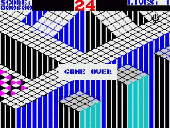 Gyroscope Screenshot 7 (Spectrum 48K)