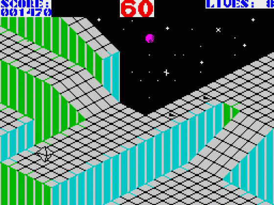 Gyroscope Screenshot 9 (Spectrum 48K)