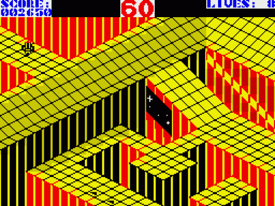 Gyroscope Screenshot 10 (Spectrum 48K)