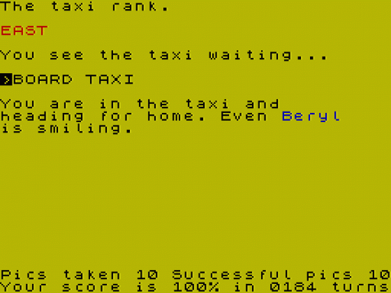 Terrormolinos Screenshot 58 (Spectrum 48K/128K)