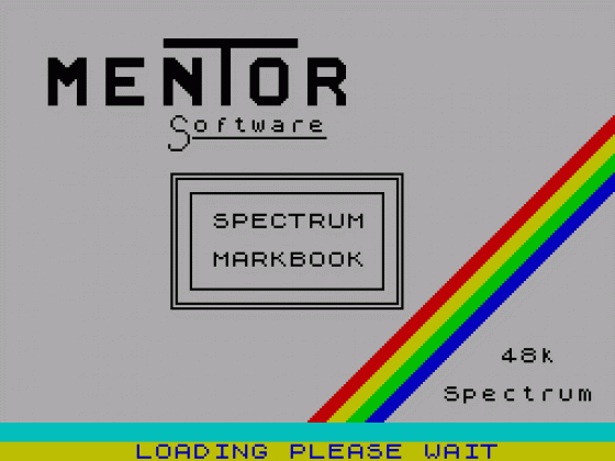 Spectrum Markbook