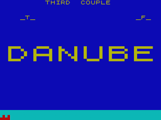 3 2 1 Screenshot 16 (Spectrum 48K)