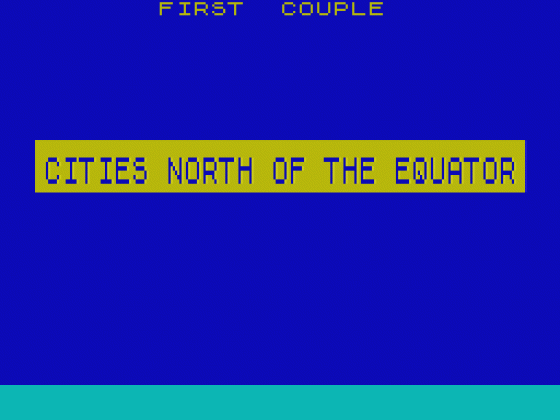 3 2 1 Screenshot 17 (Spectrum 48K)