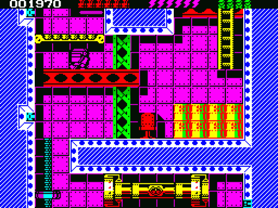 Rick Dangerous 2 Screenshot 10 (Spectrum 48K)