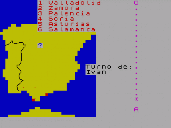 Geografia de Espana I Screenshot
