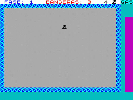 Bandera Screenshot 1 (Spectrum 48K)