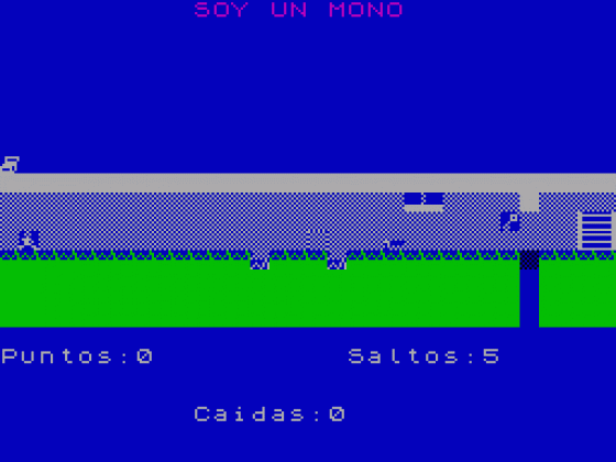 El Mono Saltarin Screenshot