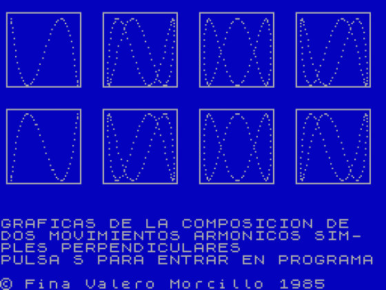 Lissajous Screenshot