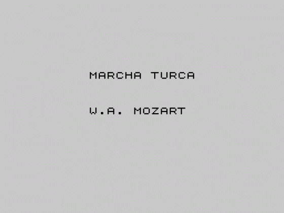 Marcha Turca Screenshot