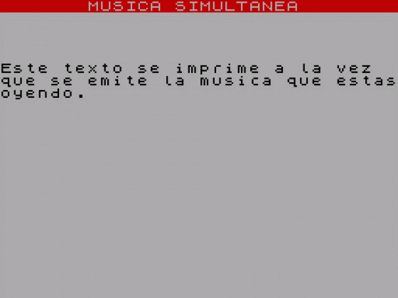 Musica Simultanea Screenshot