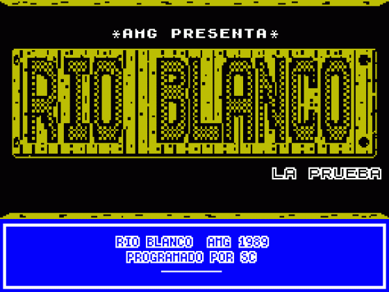 Rio Blanco