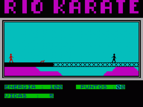 Rio Karate Screenshot