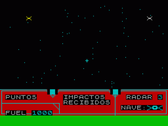 Vuelo Espacial Screenshot