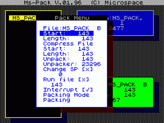 MS Pack Screenshot