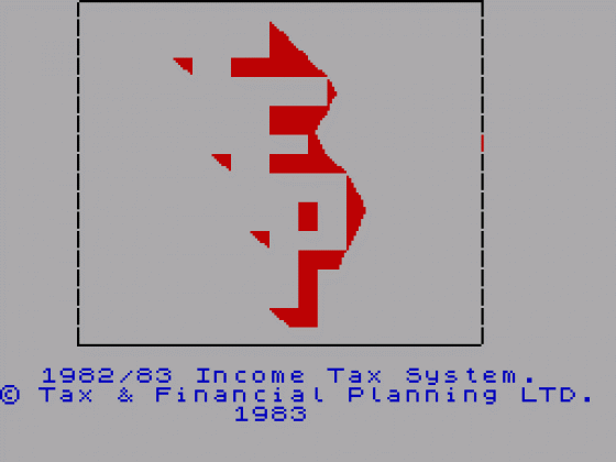 Micro Tax 1982/83