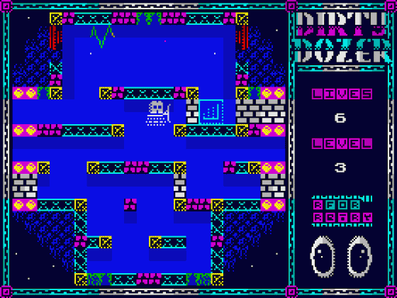 Dirty Dozer Screenshot 10 (Spectrum 48K/128K)