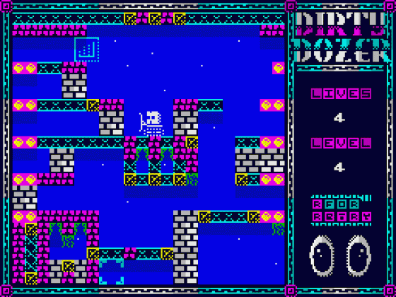 Dirty Dozer Screenshot 13 (Spectrum 48K/128K)