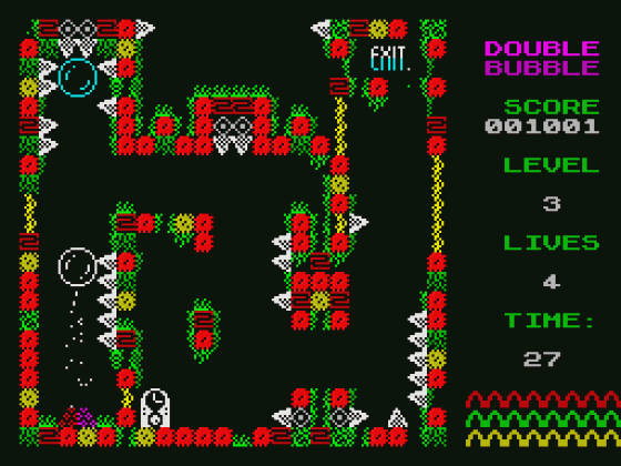 Double Bubble Screenshot 9 (Spectrum 48K/128K)