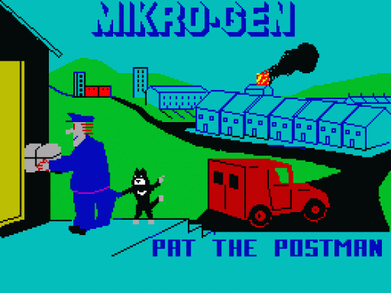 Pat The Postman