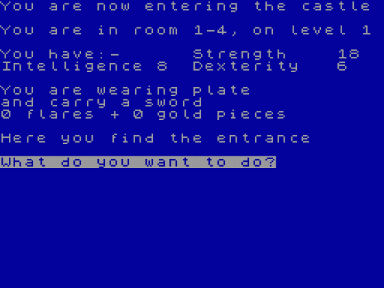 Sorcerer's Castle Screenshot