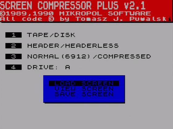 Screen Compressor Plus Screenshot