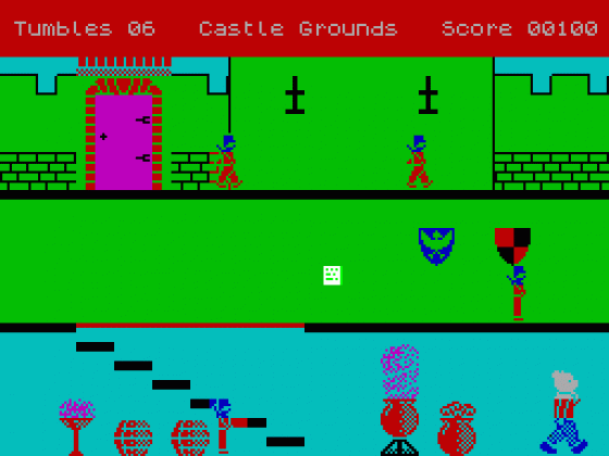 Rupert Y La Fiesta Del Juguetero Screenshot 1 (Spectrum 48K)