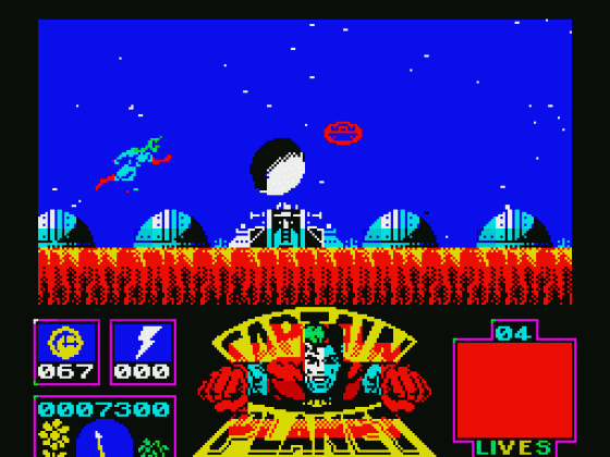 Captain Planet Screenshot 7 (Spectrum 48K)