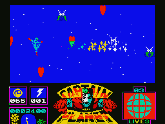 Captain Planet Screenshot 10 (Spectrum 48K)