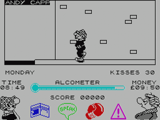 Andy Capp Screenshot 7 (Spectrum 48K/128K/+2/+3)