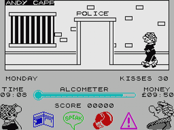 Andy Capp Screenshot 8 (Spectrum 48K/128K/+2/+3)