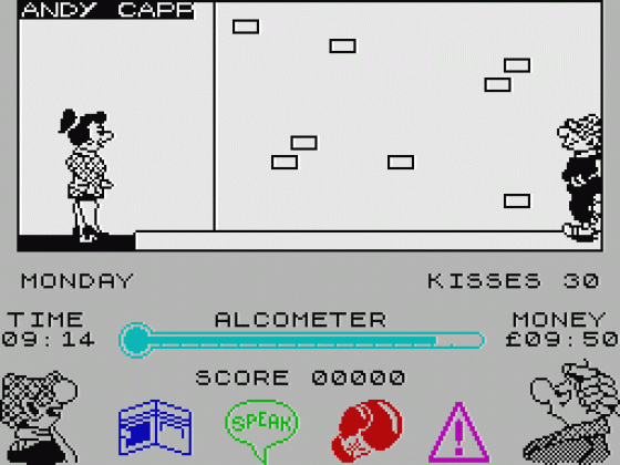 Andy Capp Screenshot 9 (Spectrum 48K/128K/+2/+3)