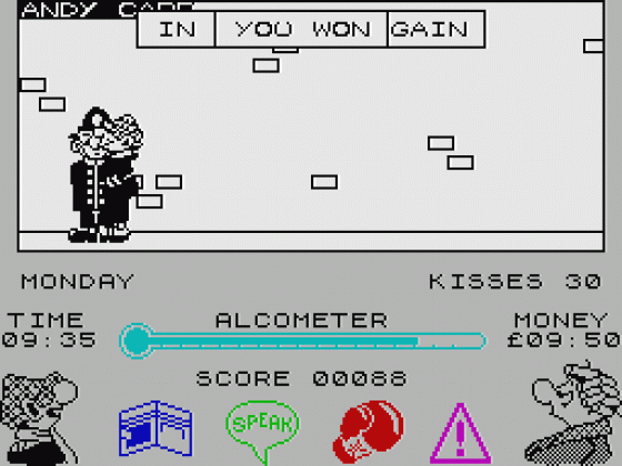 Andy Capp Screenshot 12 (Spectrum 48K/128K/+2/+3)