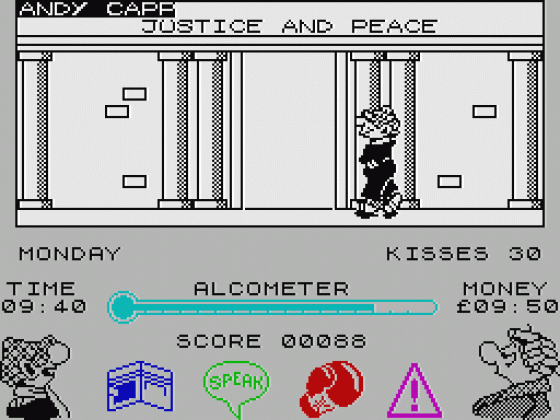 Andy Capp Screenshot 13 (Spectrum 48K/128K/+2/+3)