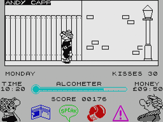 Andy Capp Screenshot 18 (Spectrum 48K/128K/+2/+3)