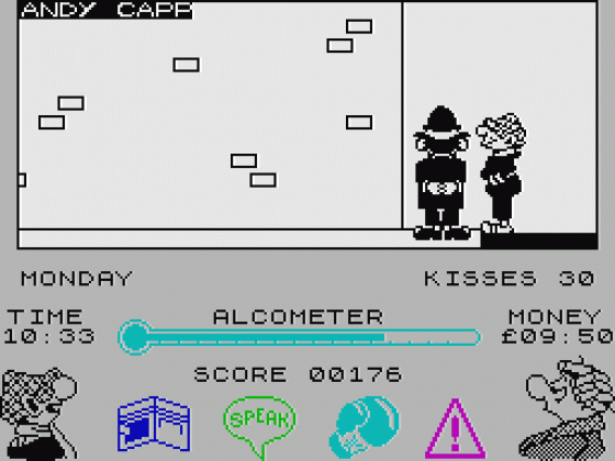 Andy Capp Screenshot 19 (Spectrum 48K/128K/+2/+3)