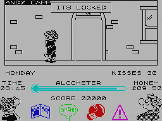 Andy Capp Screenshot 21 (Spectrum 48K/128K/+2/+3)