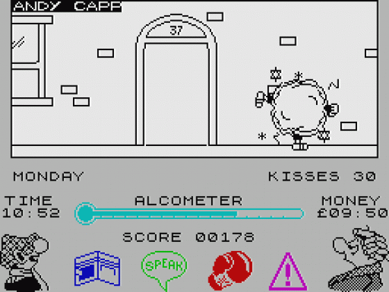 Andy Capp Screenshot 22 (Spectrum 48K/128K/+2/+3)