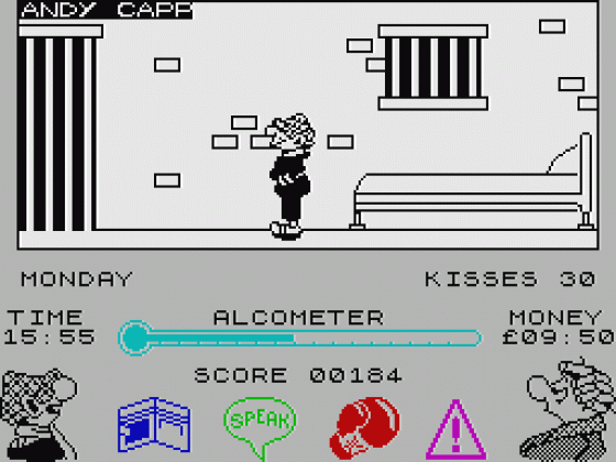 Andy Capp Screenshot 23 (Spectrum 48K/128K/+2/+3)